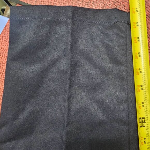 FedEx VF Imagewear Navy Cargo Work Pants Sz 16 Reflective Pocket Delivery Safety - Picture 13 of 13